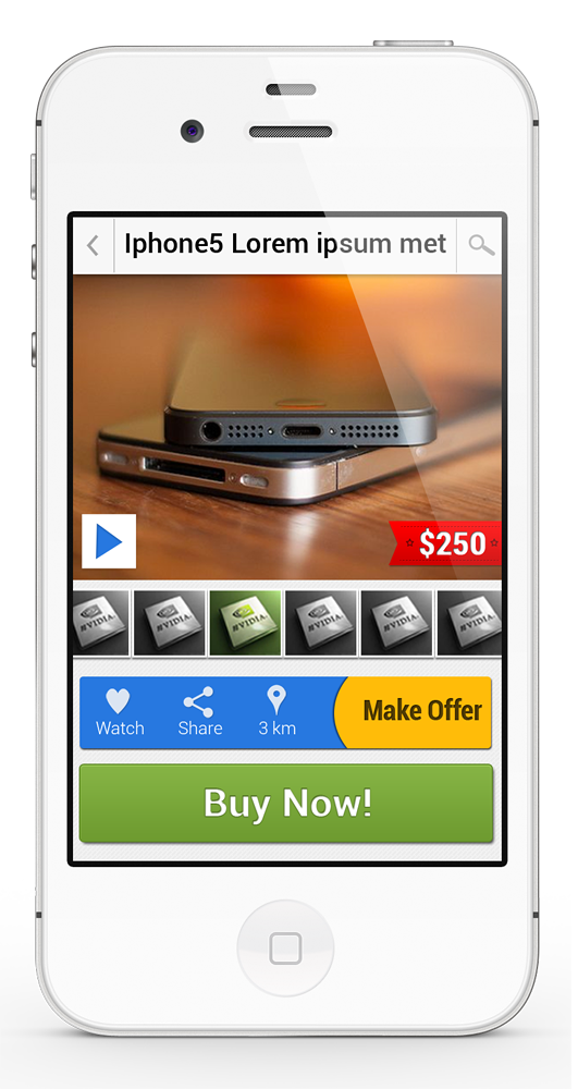 App Design by creativoangle for Net Disruptors LLC | Design #1468540