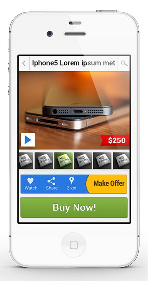 Diseño de aplicación (App) por creativoangle para Net Disruptors LLC | Diseño: #1468540