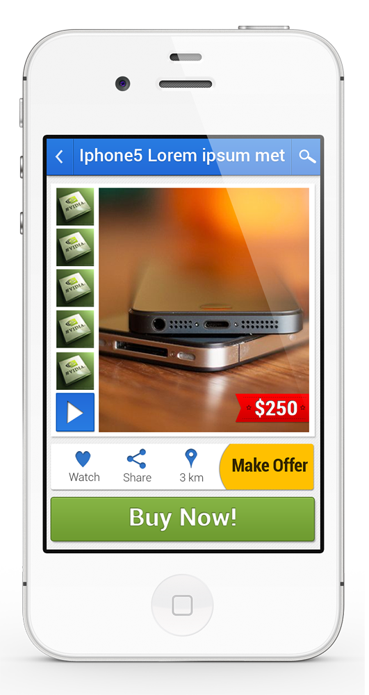 Diseño de aplicación (App) por creativoangle para Net Disruptors LLC | Diseño #1468705