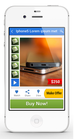 Diseño de aplicación (App) por creativoangle para Net Disruptors LLC | Diseño: #1468705