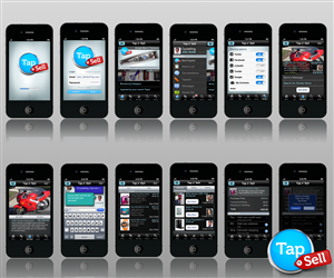 App Design by Corey Ruffin