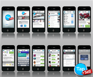 App Design by Corey Ruffin for Net Disruptors LLC | Design #1465627