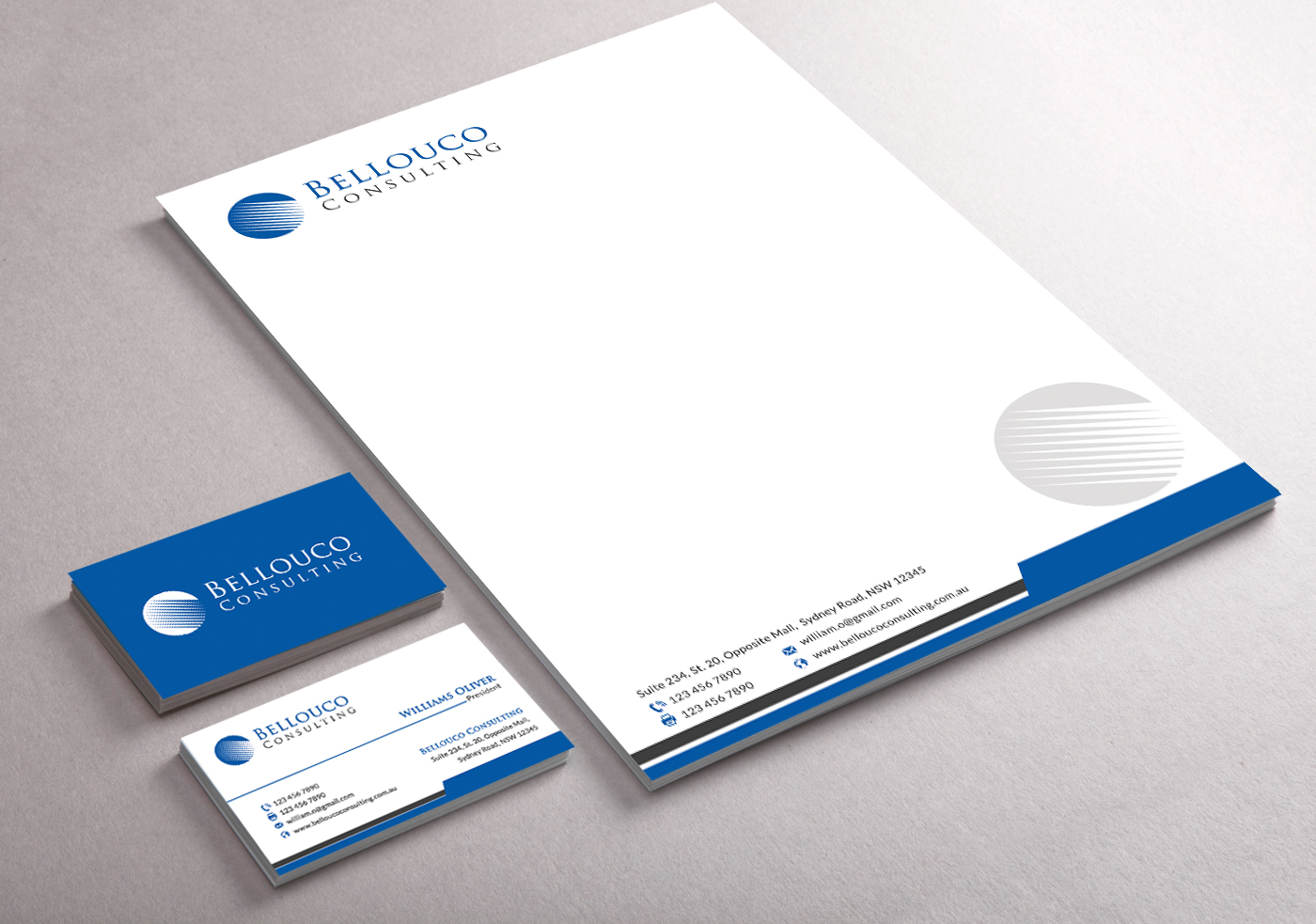 Logo Design by Sarah Haroon for Bellouco Pty Ltd | Design #5289252