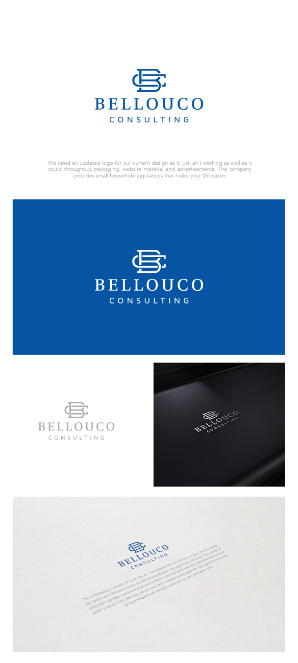 Logo Design by VisualFlava for Bellouco Pty Ltd | Design #5319675