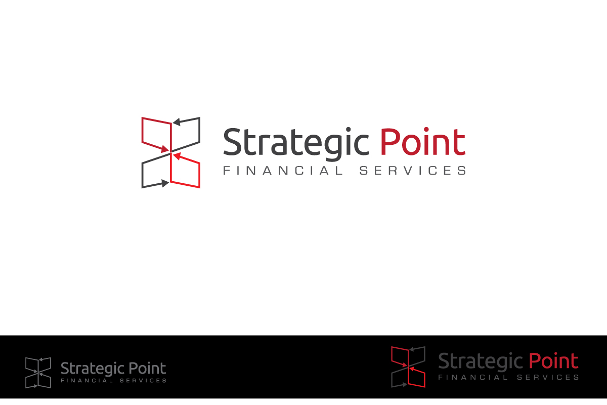 Logo Design by handxtended2u for Strategic Point Financial Services | Design #5167342