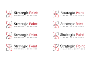 Diseño de Logo por handxtended2u para Strategic Point Financial Services | Diseño: #5181319