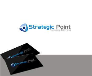 Diseño de Logo por HeroG®APHIX para Strategic Point Financial Services | Diseño: #5165808