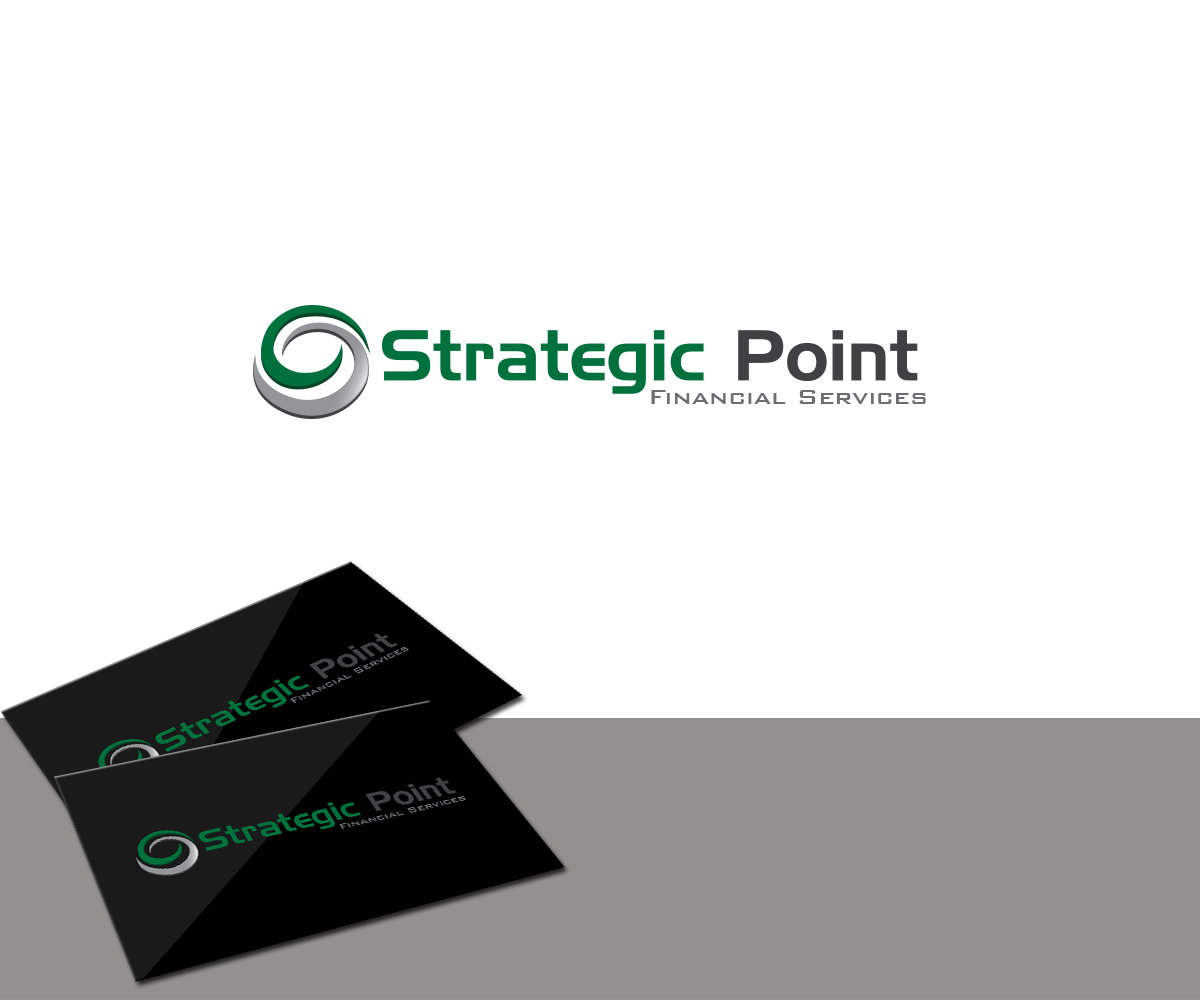 Logo Design by HeroG®APHIX for Strategic Point Financial Services | Design #5165810