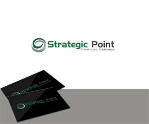Diseño de Logo por HeroG®APHIX para Strategic Point Financial Services | Diseño: #5165810