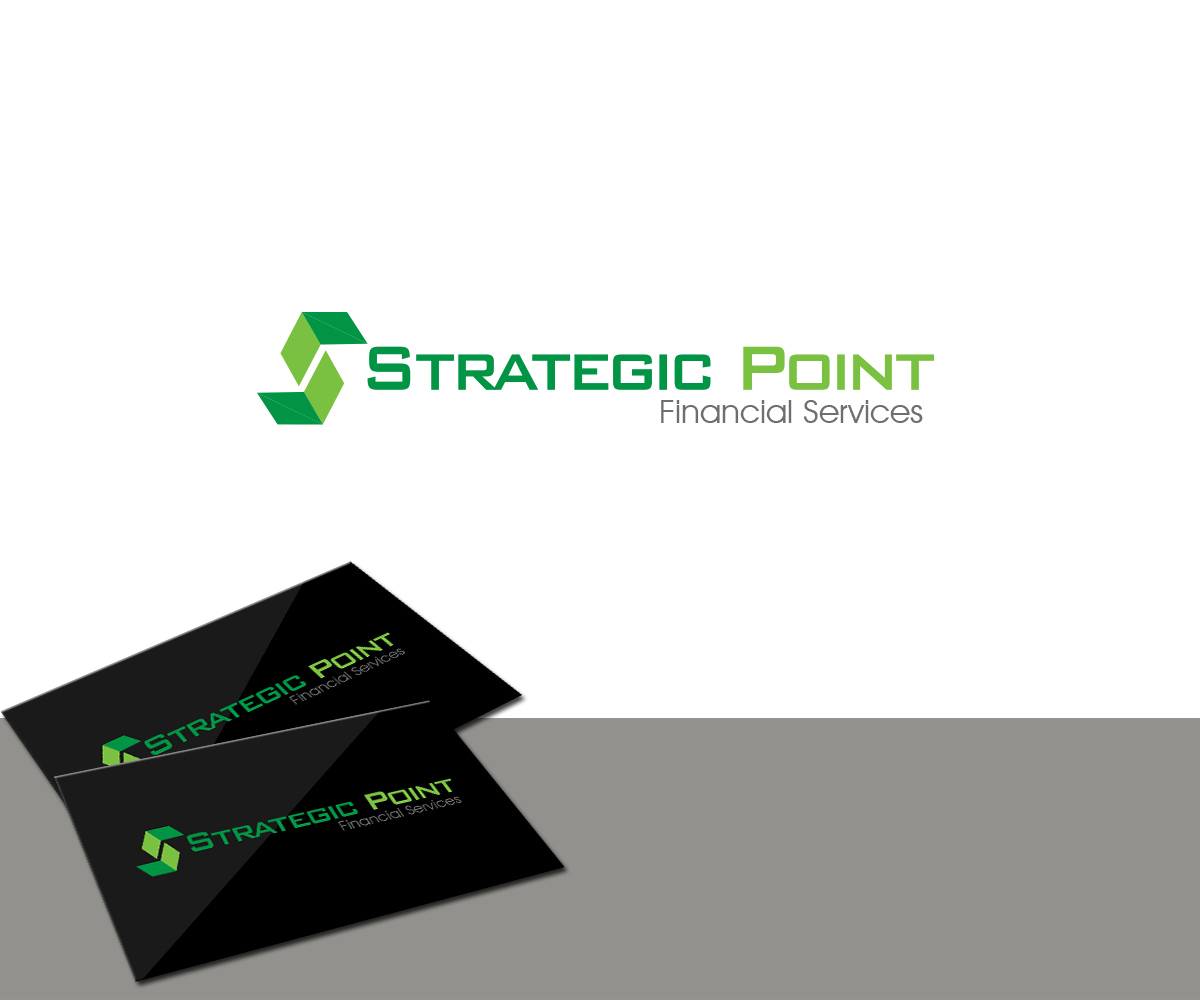 Logo Design by HeroG®APHIX for Strategic Point Financial Services | Design #5165816