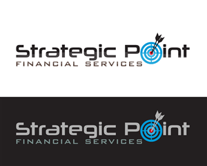 Logo Design by Riz' for Strategic Point Financial Services | Design #5163462