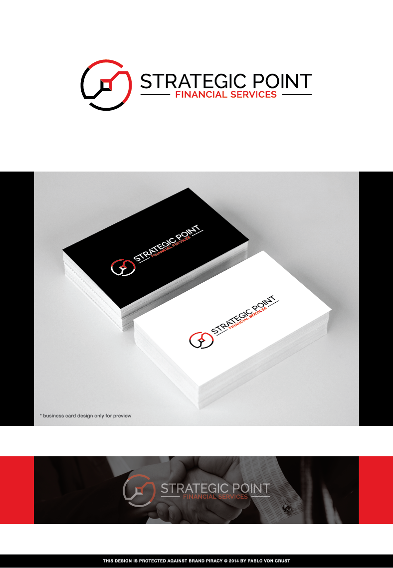 Diseño de Logo por Pablo Von Crust para Strategic Point Financial Services | Diseño: #5187410