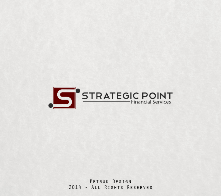 Diseño de Logo por Petruk Puppet para Strategic Point Financial Services | Diseño #5168153