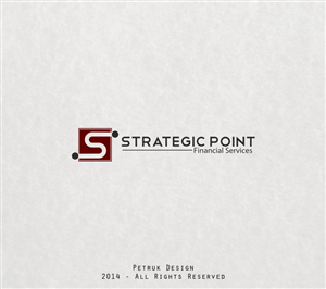 Logo Design by Petruk Puppet for Strategic Point Financial Services | Design #5168153