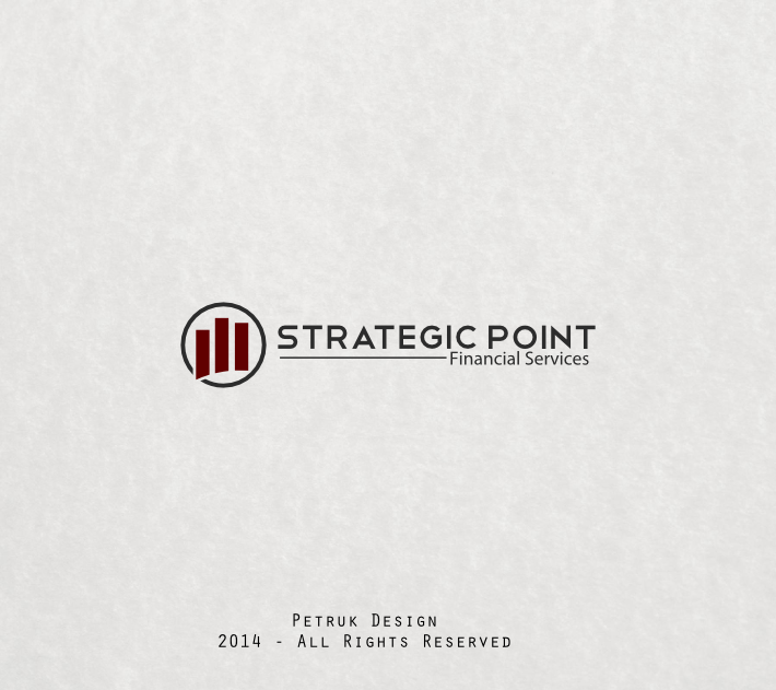 Logo Design by Petruk Puppet for Strategic Point Financial Services | Design #5175793