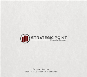 Logo Design by Petruk Puppet for Strategic Point Financial Services | Design: #5175793