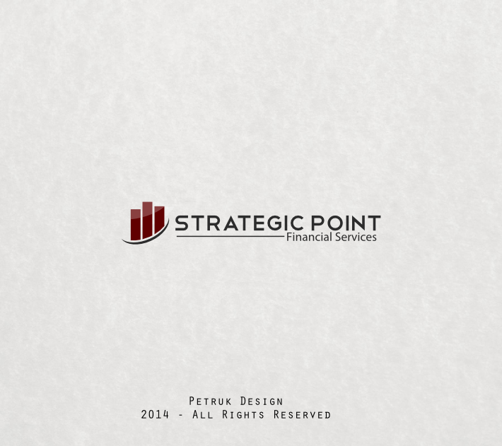 Logo Design by Petruk Puppet for Strategic Point Financial Services | Design #5176246