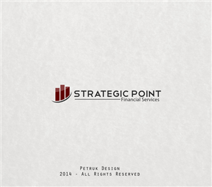 Logo Design by Petruk Puppet for Strategic Point Financial Services | Design: #5176246