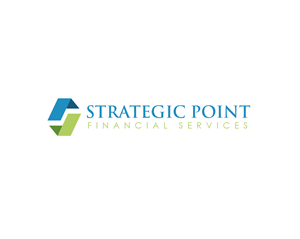 Diseño de Logo por judigraphix para Strategic Point Financial Services | Diseño: #5170548