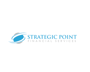 Diseño de Logo por judigraphix para Strategic Point Financial Services | Diseño: #5170550