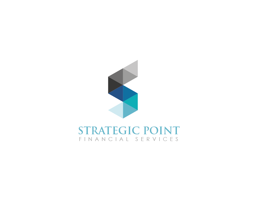 Diseño de Logo por judigraphix para Strategic Point Financial Services | Diseño #5170551