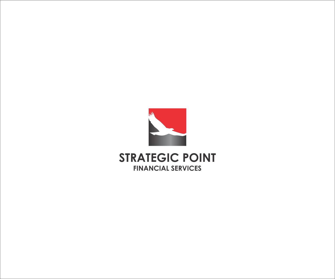 Logo Design by stranger for Strategic Point Financial Services | Design #5186842