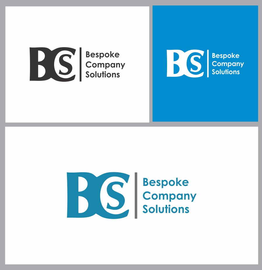 Logo-Design von Racer für Bespoke Company Solutions | Design #5057602