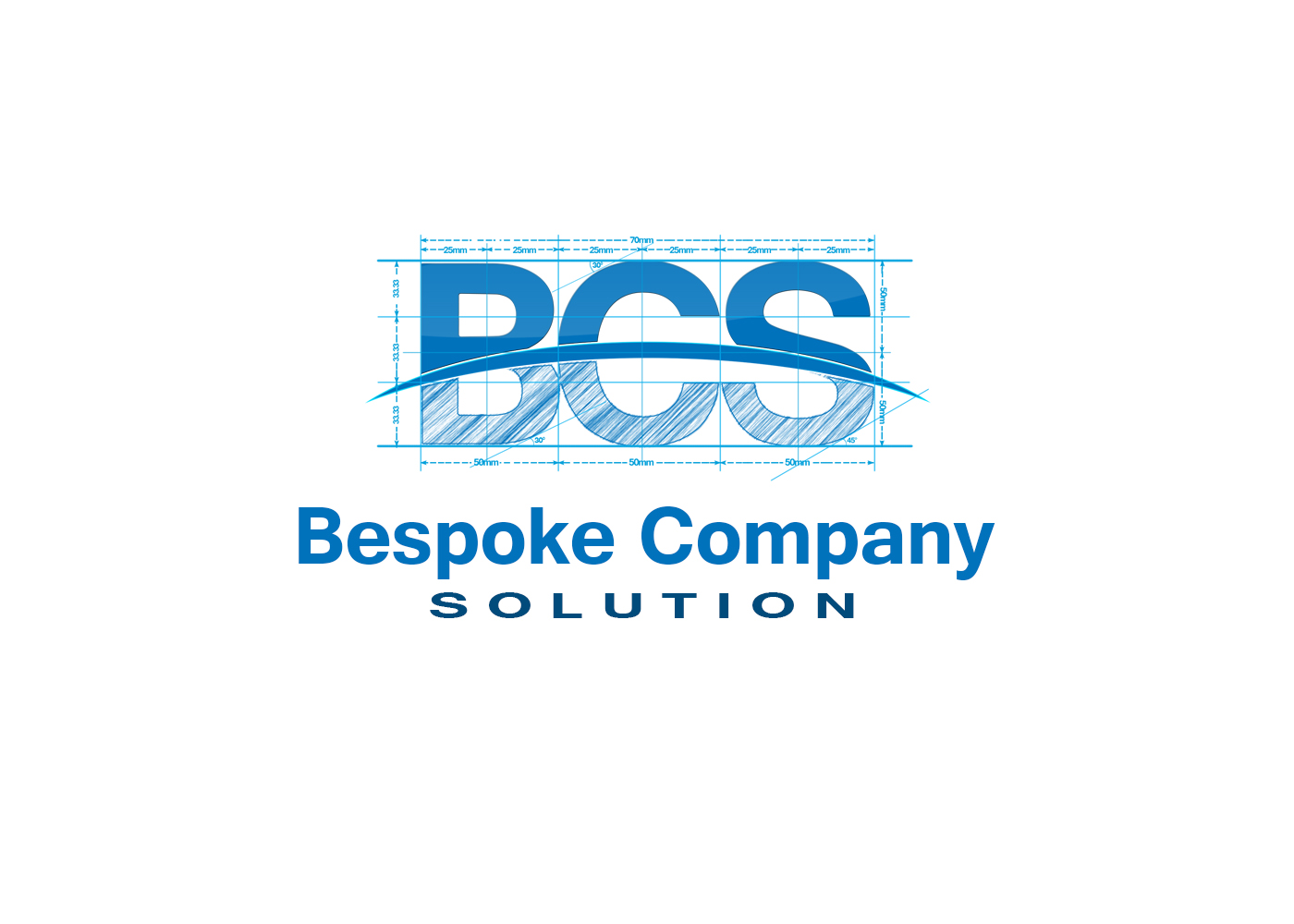 Logo Design by Aether Designs for Bespoke Company Solutions | Design #5041959