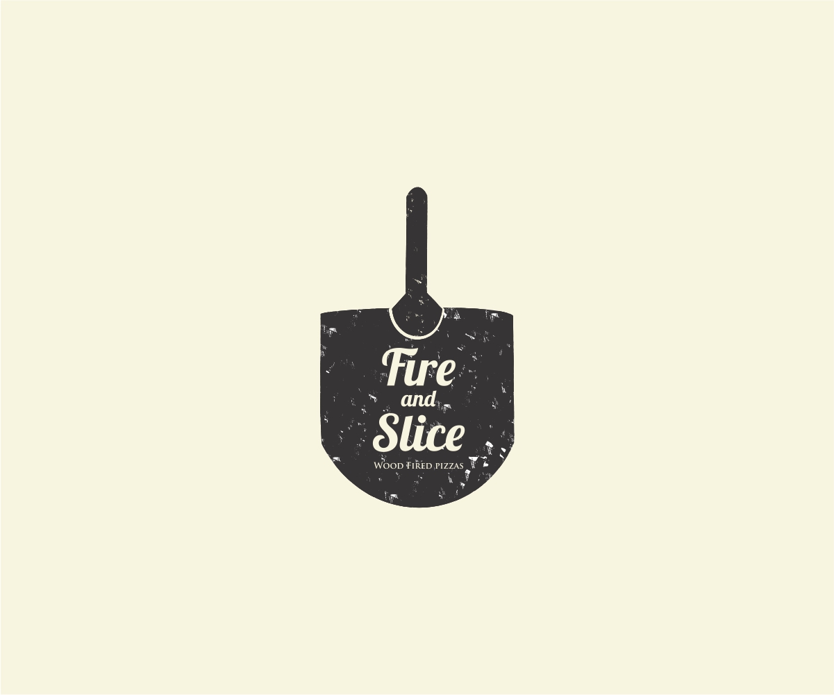 Logo Design by Mandarina for Fire and Slice Pizzeria | Design #5041307