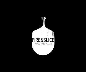Logo Design by eikwox for Fire and Slice Pizzeria | Design #5022704