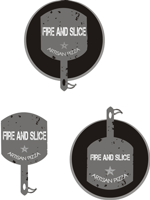 Logo Design by Soleil for Fire and Slice Pizzeria | Design: #5046520