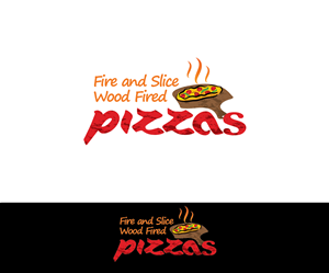 Logo Design by joliau for Fire and Slice Pizzeria | Design: #5023282