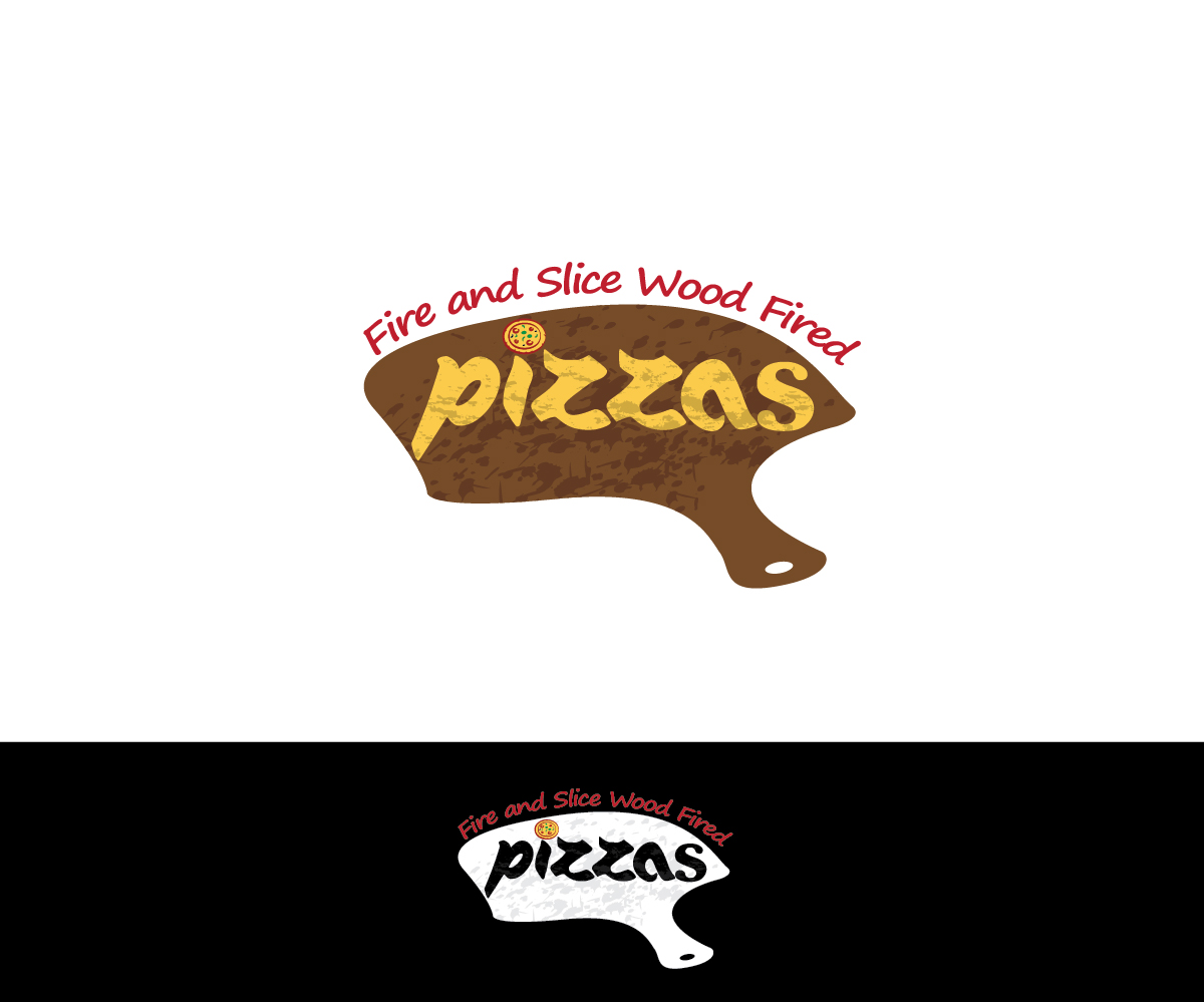 Logo-Design von joliau für Fire and Slice Pizzeria | Design #5023283
