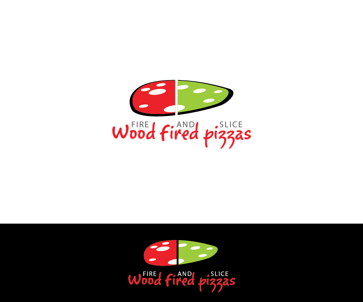 Logo-Design von joliau für Fire and Slice Pizzeria | Design #5023287