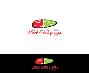 Logo Design by joliau for Fire and Slice Pizzeria | Design: #5023287