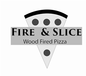 Logo Design by monica.freire for Fire and Slice Pizzeria | Design: #5039854