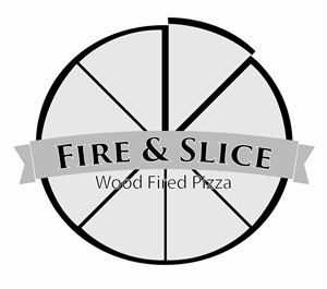 Logo Design by monica.freire for Fire and Slice Pizzeria | Design: #5045336