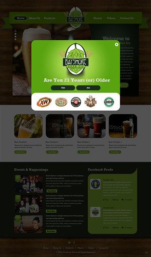 Web Design by pb