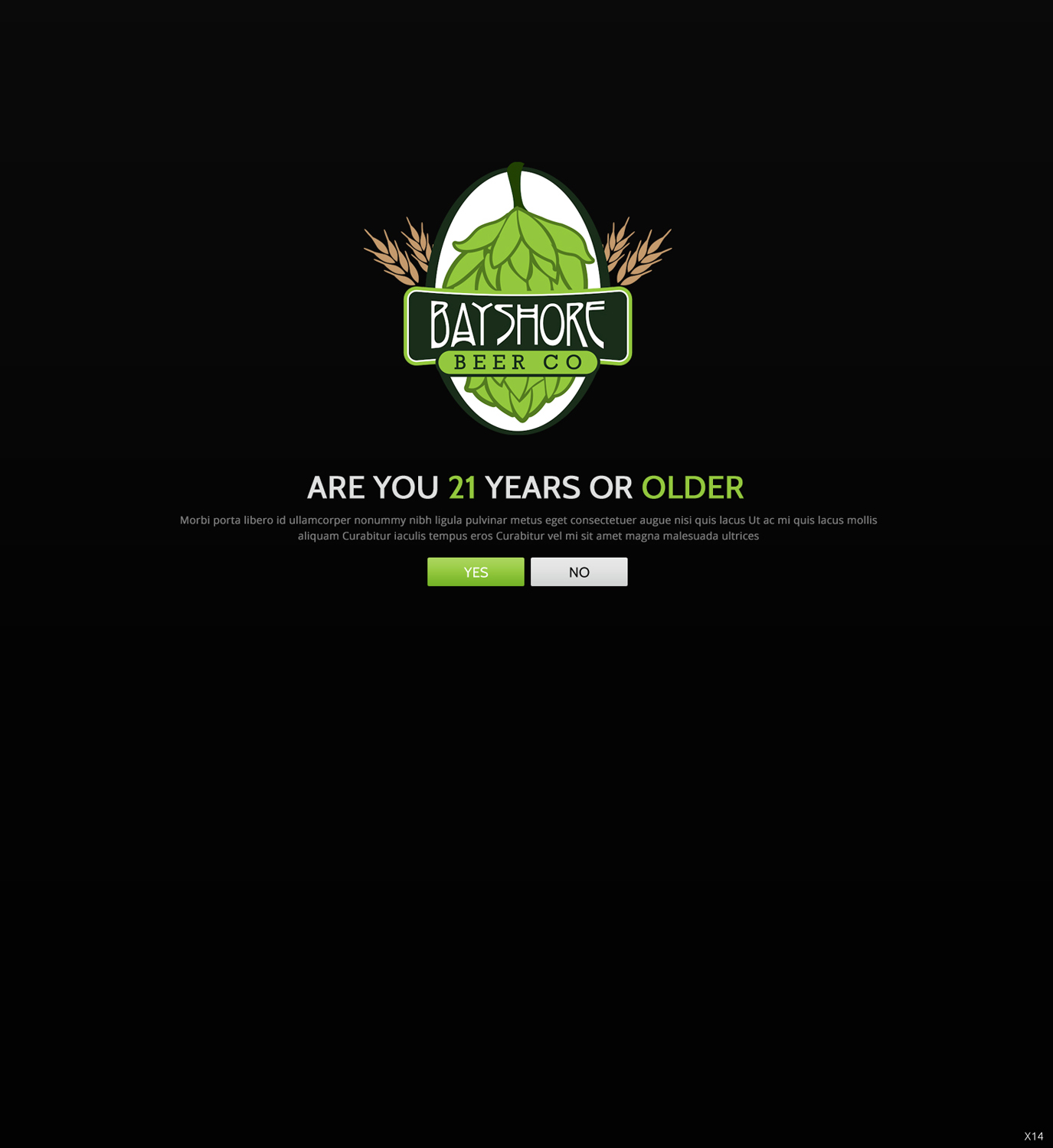 Web-Design von pb für Bayshore Beer Company | Design #5032838