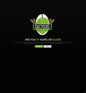 Web Design par pb pour Bayshore Beer Company | Design : #5032838