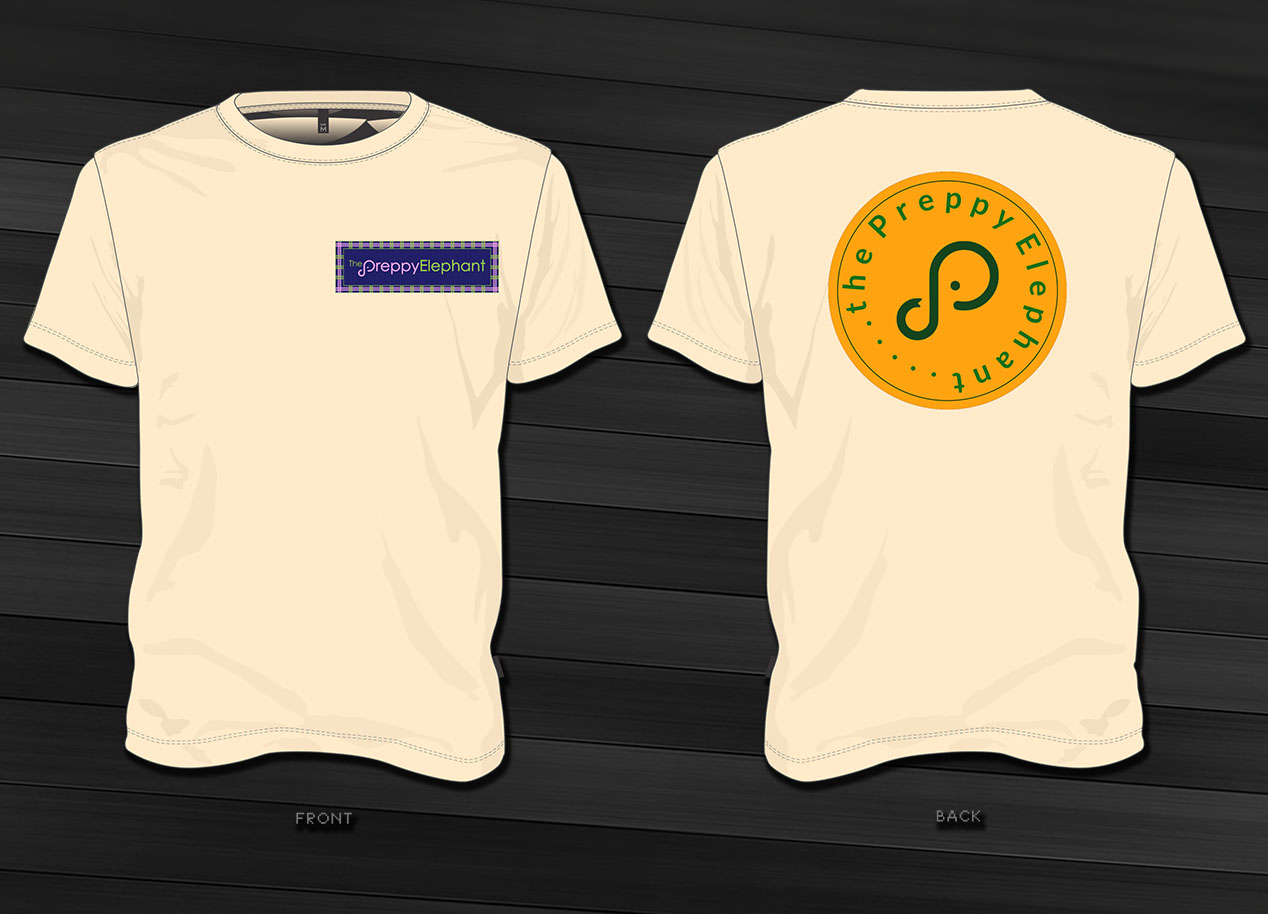 T-shirt Design by Danang Prastiawan for The Preppy Elephant | Design #5031063