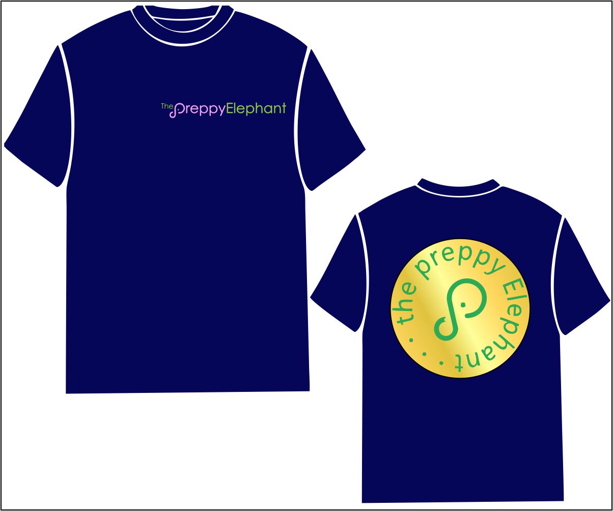 T-shirt Design by S.S. Mulla for The Preppy Elephant | Design #5025779