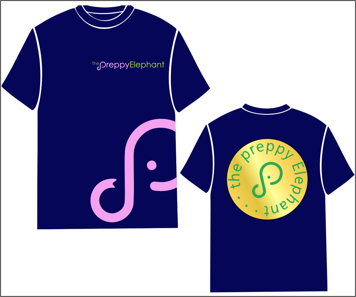 T-shirt Design by S.S. Mulla for The Preppy Elephant | Design #5025916