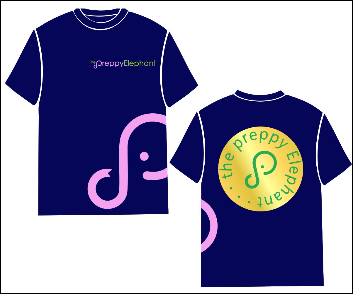 T-shirt Design by S.S. Mulla for The Preppy Elephant | Design #5025928