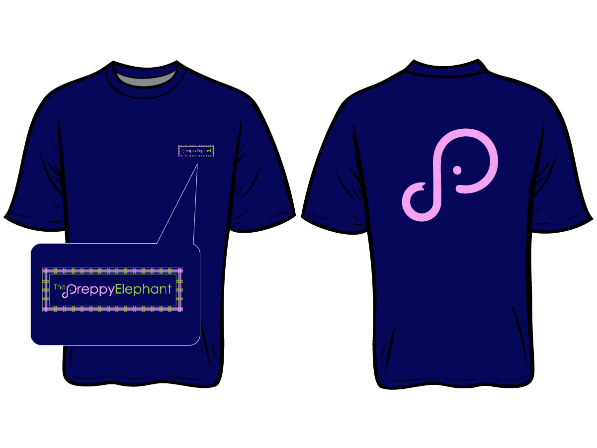 T-shirt Design by K.Creations for The Preppy Elephant | Design #5024069