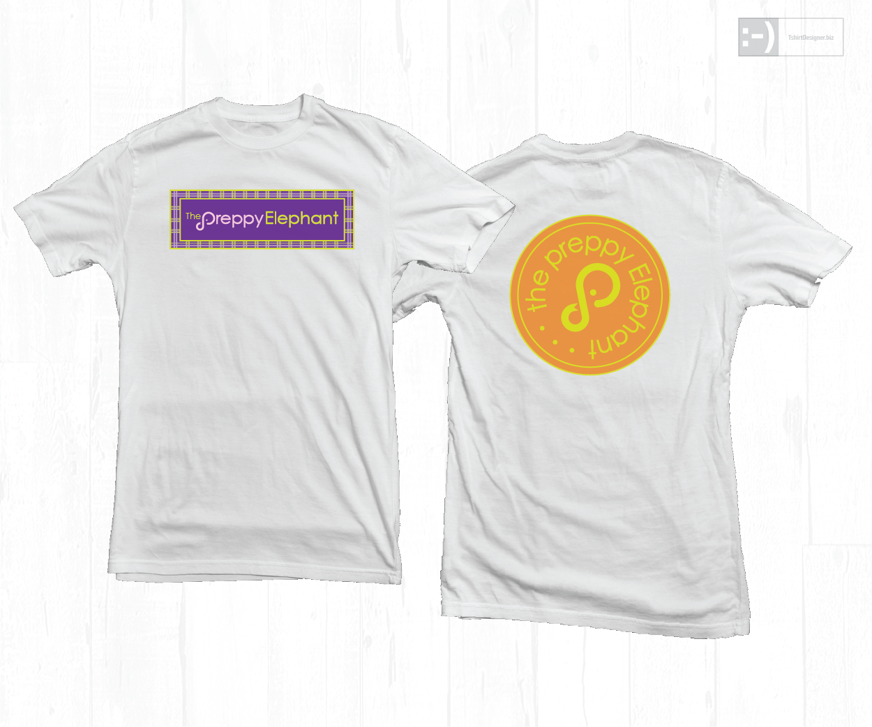 T-shirt Design by SHIRT-ART CO. for The Preppy Elephant | Design #5031172