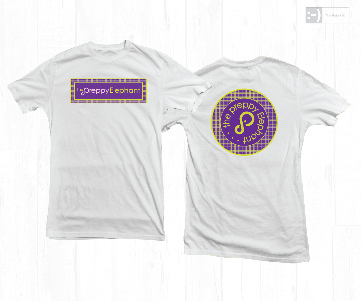 T-shirt Design by SHIRT-ART CO. for The Preppy Elephant | Design #5031219