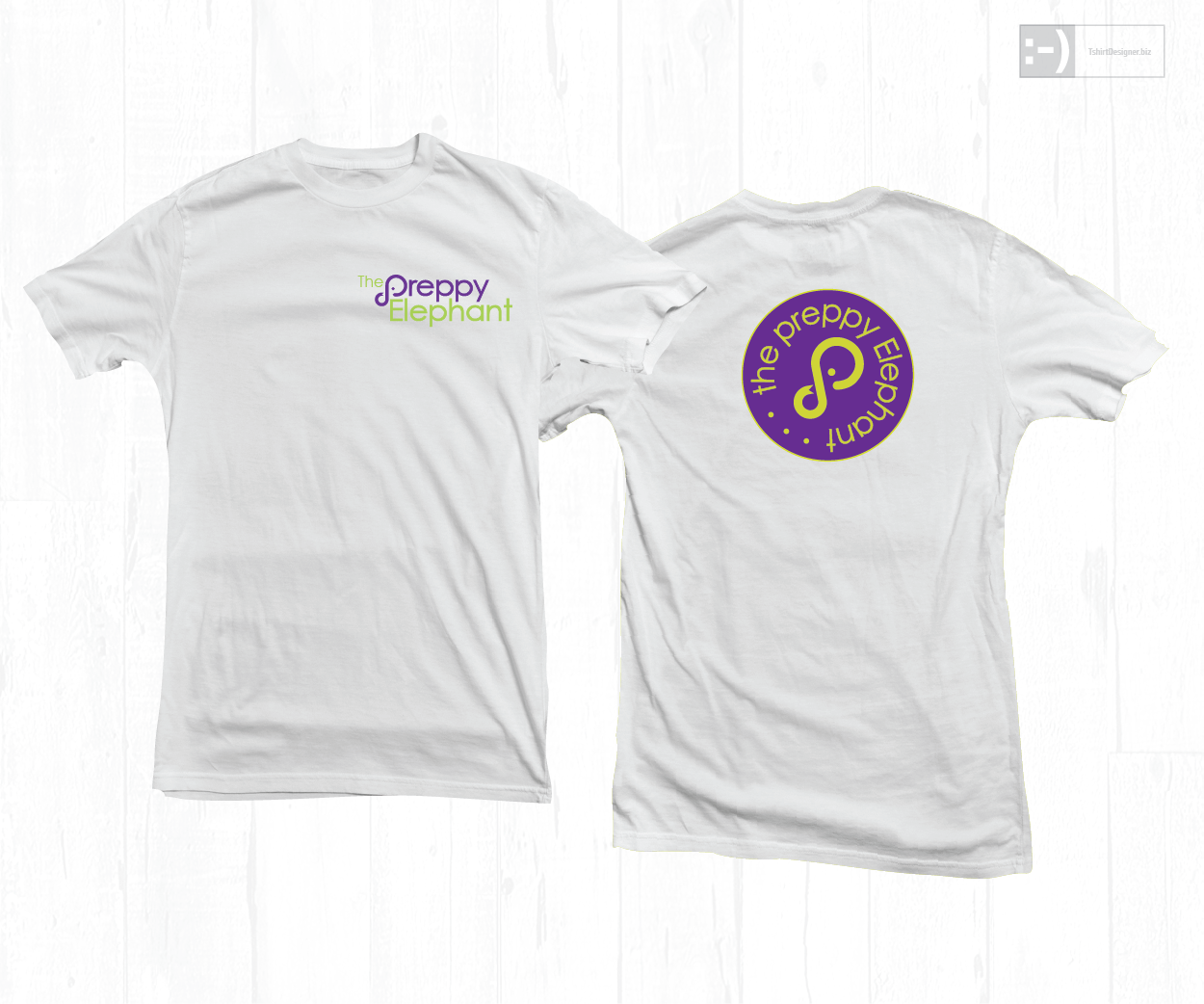 T-Shirt-Design von SHIRT-ART CO. für The Preppy Elephant | Design #5031229