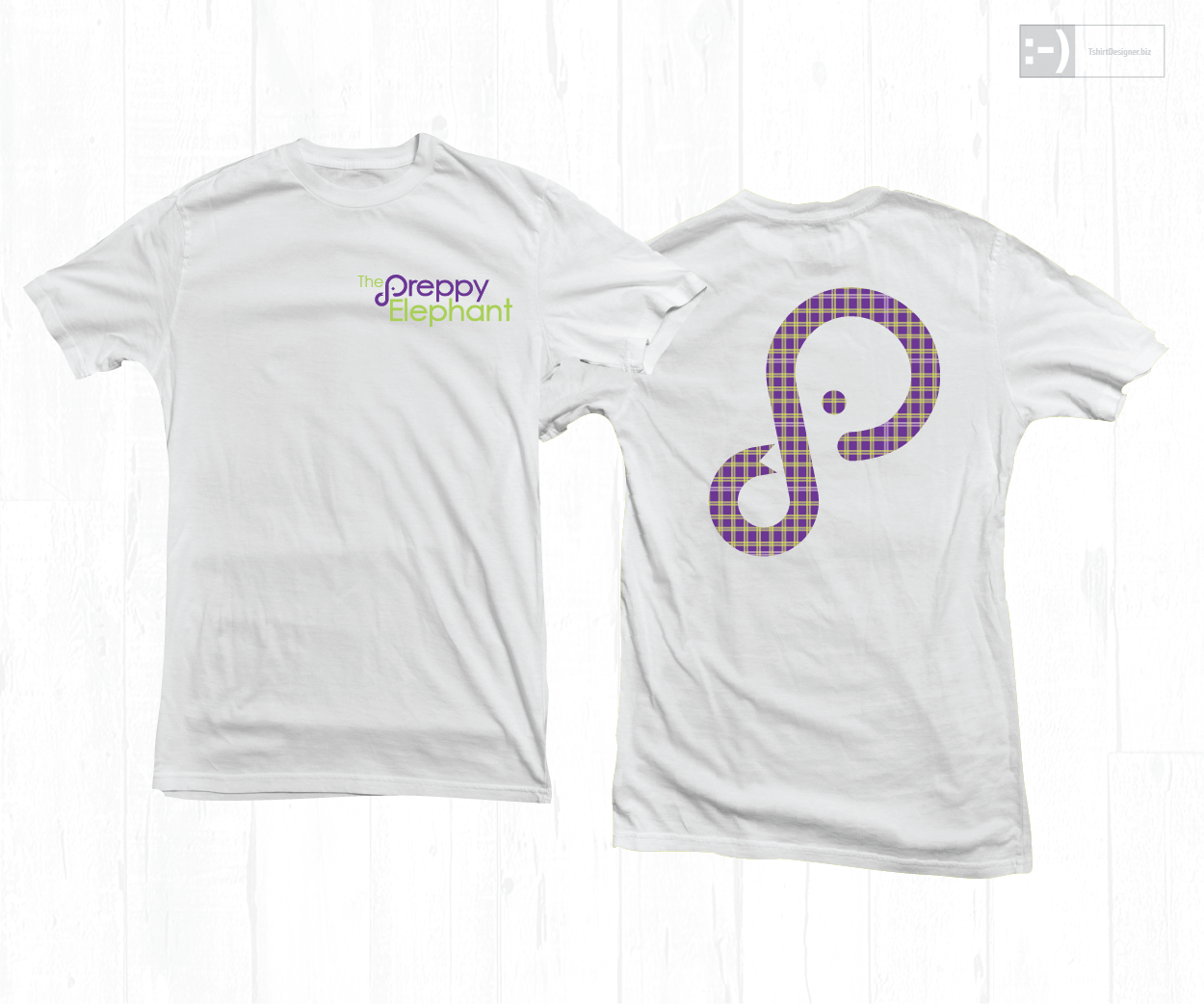 T-shirt Design by SHIRT-ART CO. for The Preppy Elephant | Design #5031235