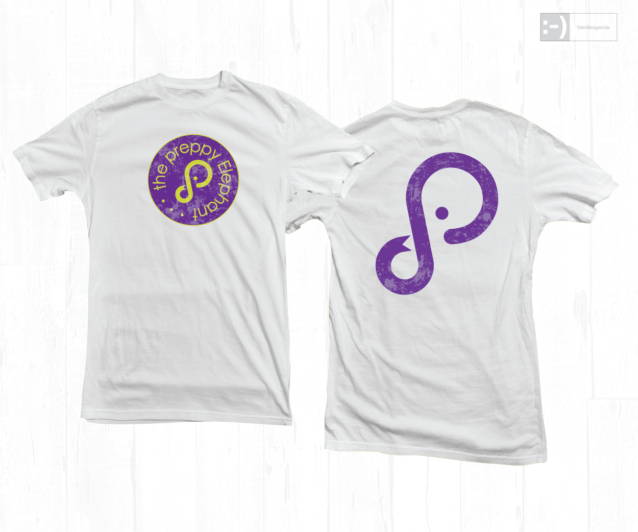 T-shirt Design by SHIRT-ART CO. for The Preppy Elephant | Design #5031271